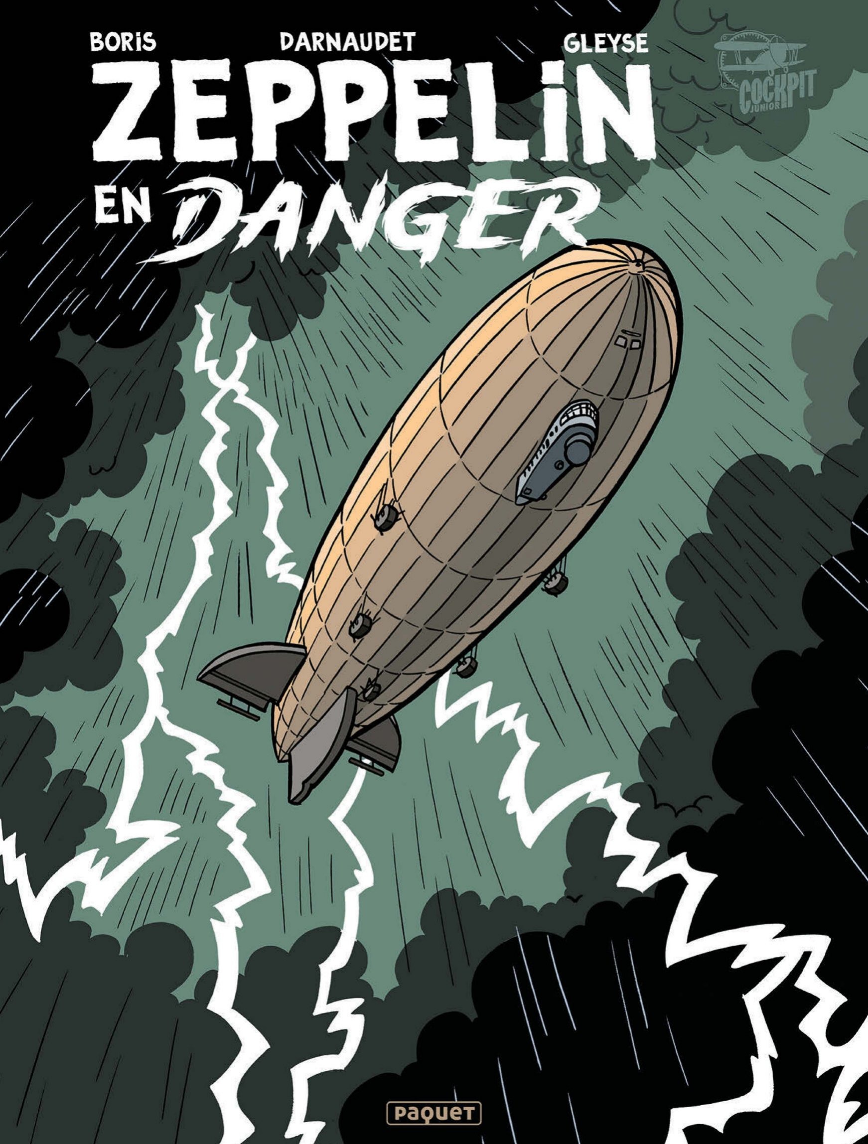 Zeppelin En Danger